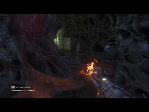 WAS THAT THE QUEEN! - Alien Isolation Gameplay Moments