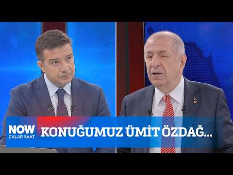 Konuğumuz Ümit Özdağ... 9 Haziran 2026 İlker Karagöz ile Çalar Saat