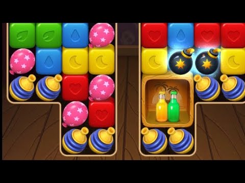 Toon Blast Game Level 3698 😃 WIN