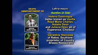 Gervase Murray Alfred ~ Long Obituary