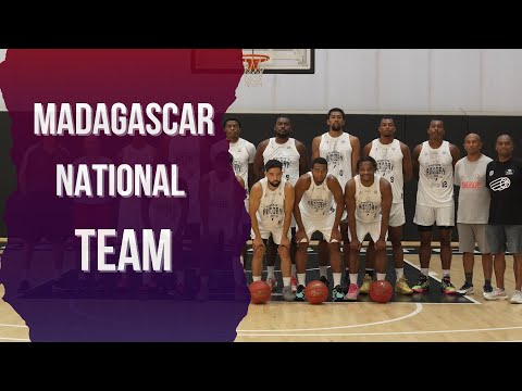 Madagascar National Team Tour | EuroProBasket Team Tours | Valencia, Spain