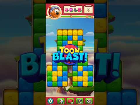 Toon Blast 8476 - 8500 #games #toonblast