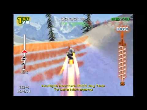 Let's Play SSX 3 (100%) Part 1: Snow Jam