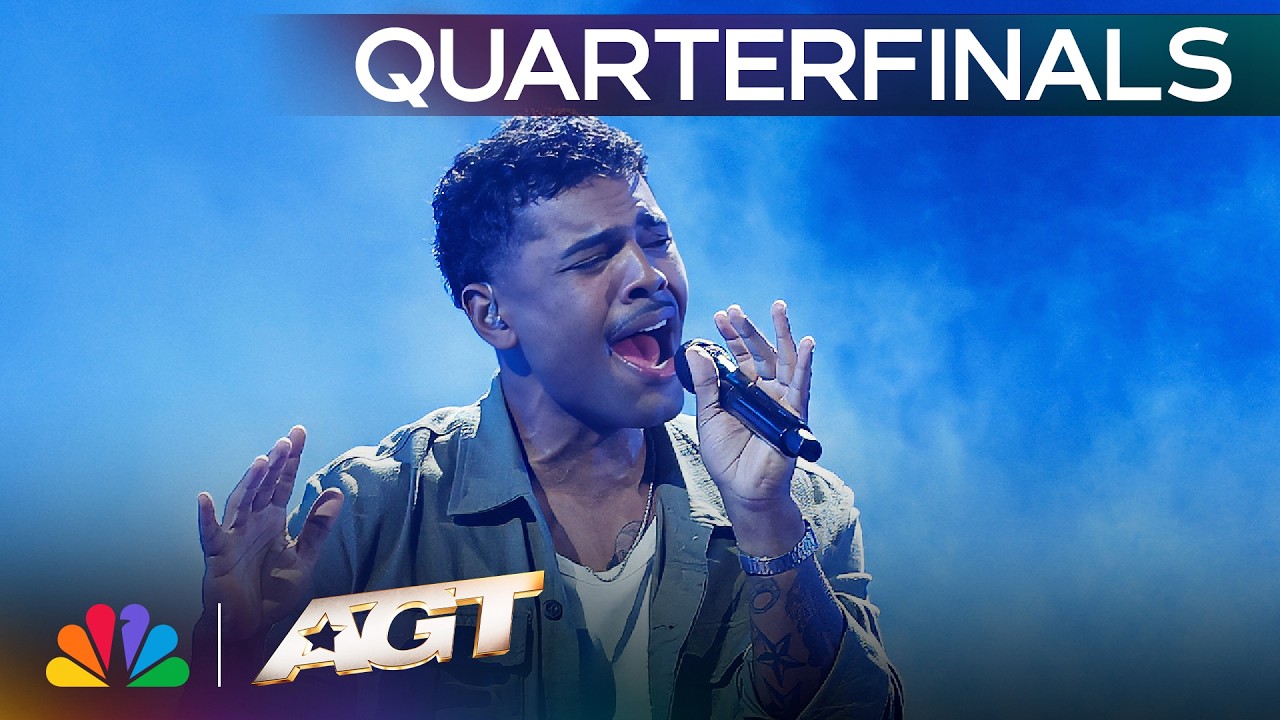 Army Sergeant Isaac Atkins Chases His DREAM With "Way Down We Go" | Quarterfinals | AGT 2026