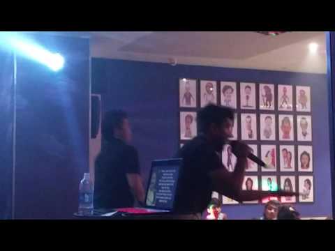 rahul sali My performance at the club Mahindra resort at bollywood karaoke night with Rahul Sali 