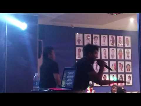 My performance at the club Mahindra resort at bollywood karaoke night with Rahul Sali 