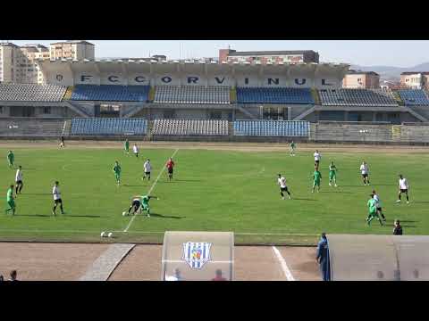 FRF_Cupa României U19 - CS Hunedoara vs AFC Unirea Alba Iulia - Repriza 1