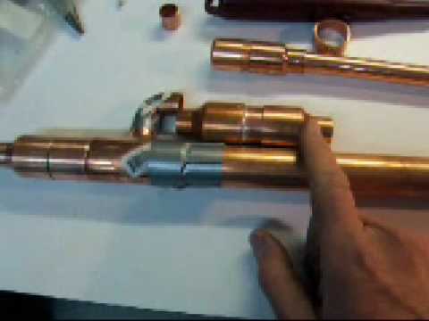 Economy Keg & Burner Conversion Part 4 Homemade Mechanical Pump