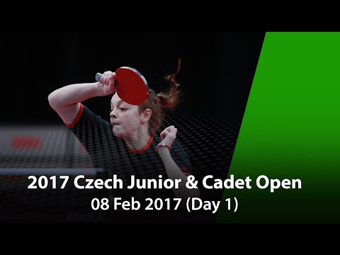 2017 ITTF Czech Junior & Cadet Open - Day 1