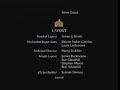 Shrek 2001 End Credits