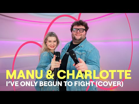 MNM LIVE: Manu & Charlotte - I've Only Begun To Fight (cover)