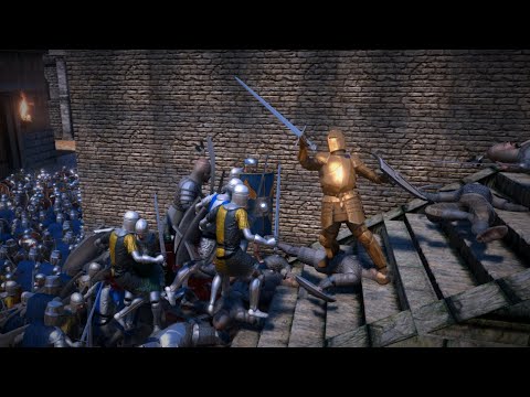 8 Golden Knights  vs. 800 Romans Persians Footmen & Knights   Ultimate Epic Battle Simulator   UEBS