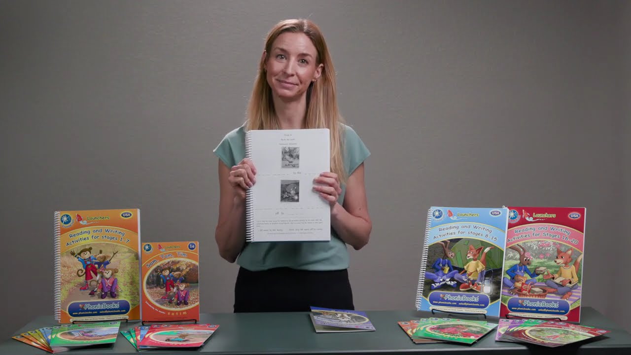 Phonic Books Dandelion Launchers