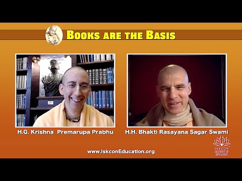 [Interview] H.H. Bhakti Rasayana Sagar Swami: Books are the Basis