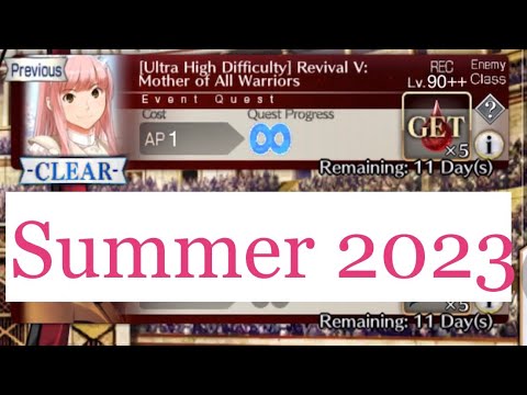 Mother of all Warriors CQ - Fate Grand Order (FGO NA)