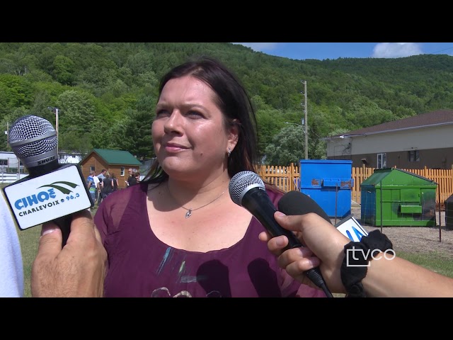 Conférence de presse – Aménagement du Carrefour Plein air