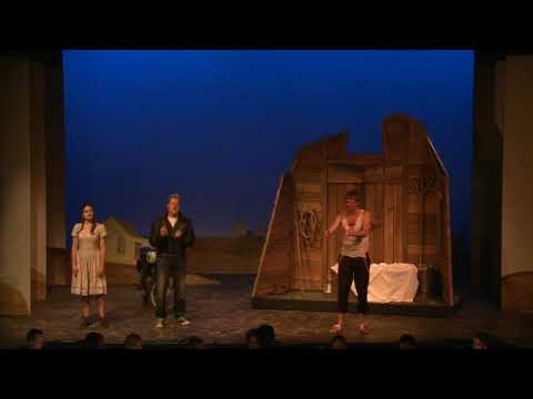 A Kiss is a Terrible Thing to Waste - Whistle Down The Wind (2013) - WAOS