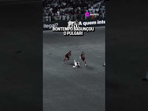 PULGAR NÃO VIU BOLA! BONTEMPO DEU UMA PUXADA DE FUTSAL QUE DEIXOU O RIVAL PERDIDO #shorts