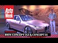 BMW Concept iX3 & Concept i4 - Eerste kennismaking