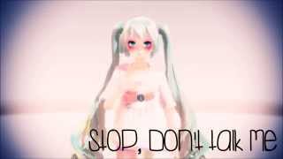 【 MMD x VINE 】Stop, Don't Talk To Me [ 60 FPS ]
