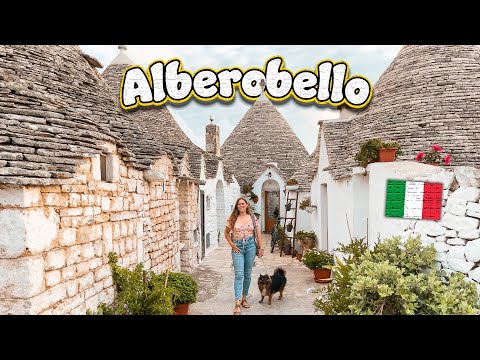 Alberobello: o vilarejo mais fofo e famoso da Itália