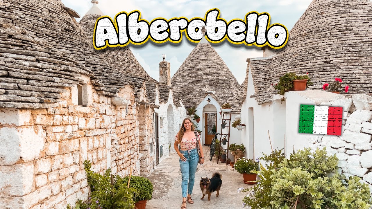 Alberobello: o vilarejo mais fofo e famoso da Itália