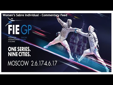 Women's Sabre Individual Moscow RUS 2017 - T64 - T08