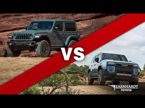Toyota Land Cruiser vs. Jeep Wrangler: Ultimate Off-Road Comparison