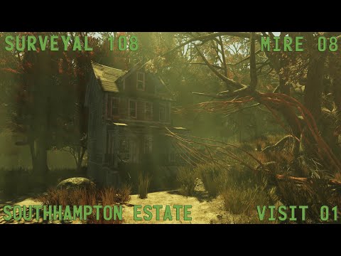 Fallout 76 Surveyal Project 108 - Mire 08 - Southhampton Estate
