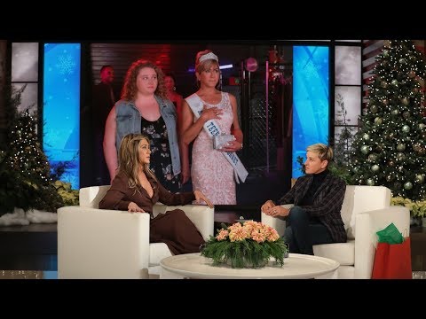 Jennifer Aniston on 'Dumplin'' and Dolly Parton