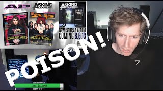 Download lagu Chris REACTS to Asking Alexandria - Poison mp3
