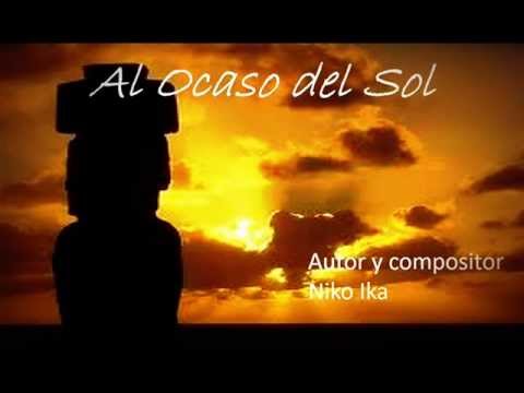 AL OCASO DEL SOL VIDEO