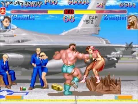 [16-03-2010] Tournoi Street Fighter 2X - ALCINO (Chun-Li) Vs Fardec (Zangief)