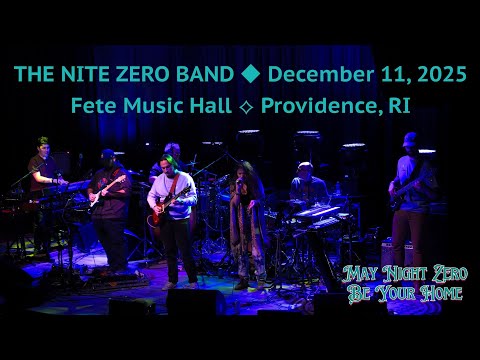 The Nite Zero Band - December 11, 2025 Providence, RI [FULL SET]