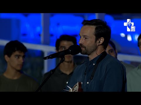 Padre Duarte Rosado no Campo da Graça