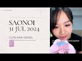 SAONOI C2 BNK48 CUTE BNK LIVE 31 JUL 2024