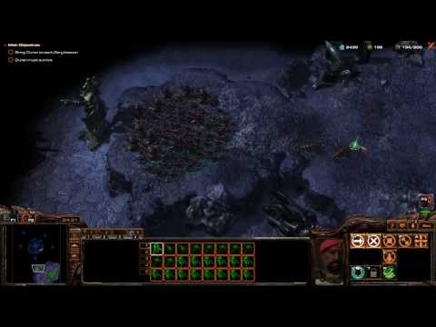 StarCraft: Mass Recall v6.2 - Queen of Blades 07 - Drawing of the Web