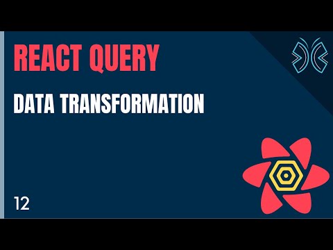 React Query Tutorial 12 Data Transformation