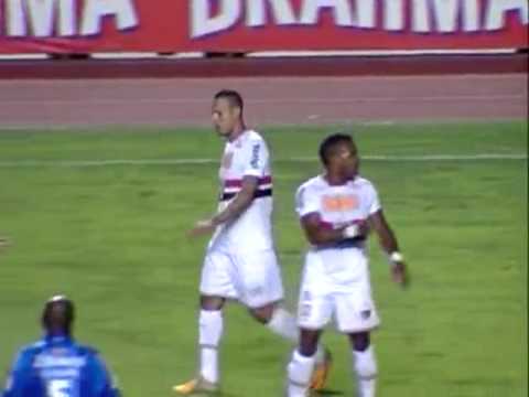 São Paulo 2 X 0 Avaí - Brasileirão 2011 - 12/11/11 - GOLS Luís Fabiano