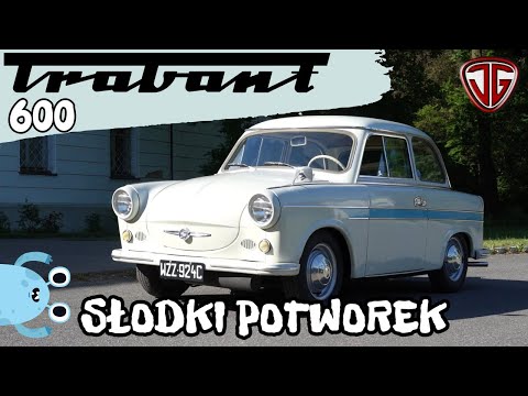 Jan Garbacz: Trabant 600 - zanim został hitem (SUB)