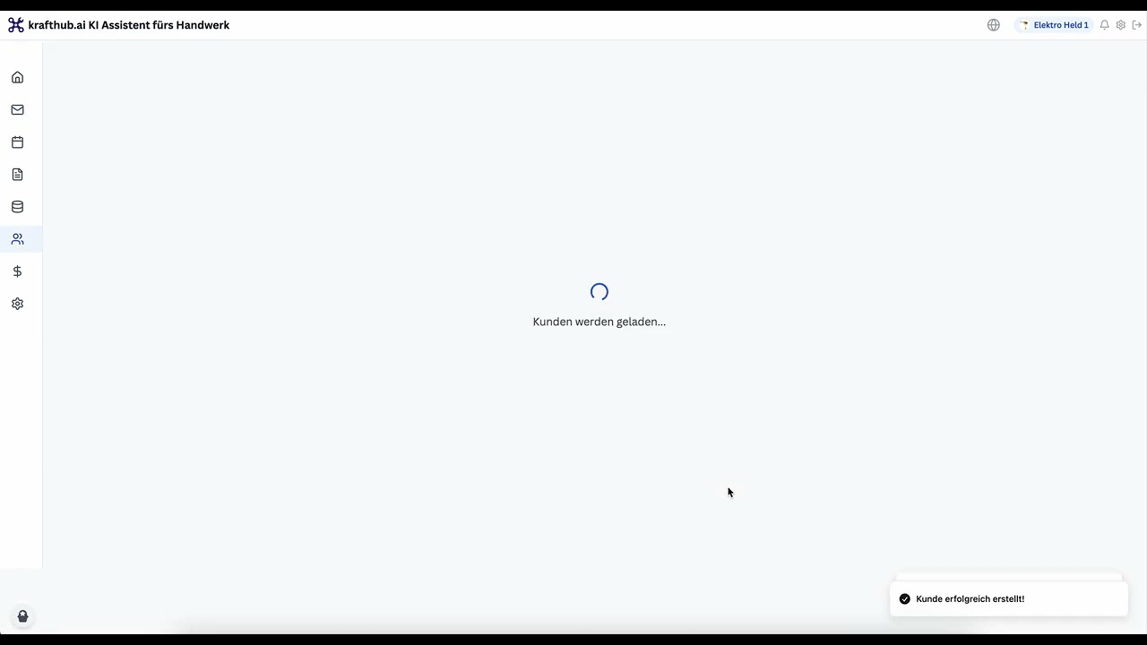 Nouveau client en secondes : Tout déjà là comme par magie ✨