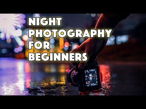 Essential NIGHT PHOTOGRAPHY tips for BEGINNERS