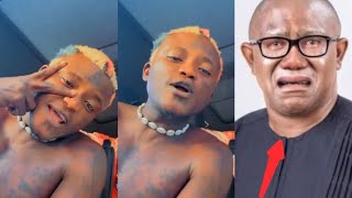 Portable Blast and Insult Peter Obi as he Call him a Small Boy and Mock him with new song