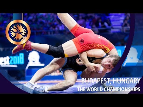 BRONZE GR - 55 kg: L. CAO (CHN) v. N. TSURTSUMIA (GEO)