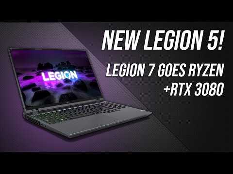 External Review Video fbIjEHlMX6w for Lenovo Legion 5 17" AMD Gaming Laptop (2021, 17ACH-06)