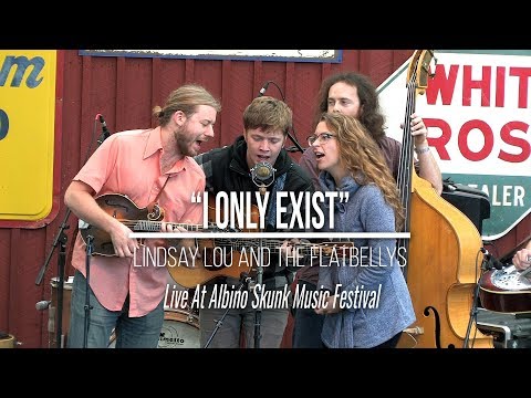 Lindsay Lou and the Flatbellys w/ Billy Strings - "I Only Exist"