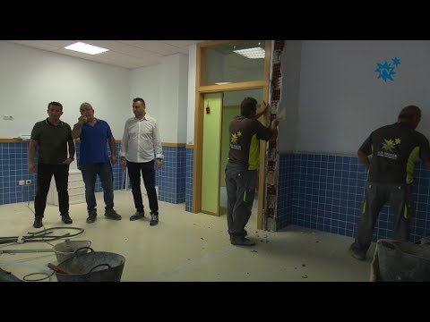 Los Colegios se “ponen a punto” con una inversión de 64.000 €