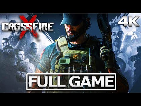 CrossfireX: Operation Catalyst Full Gameplay Walkthrough / No Commentary【FULL GAME】4K UHD