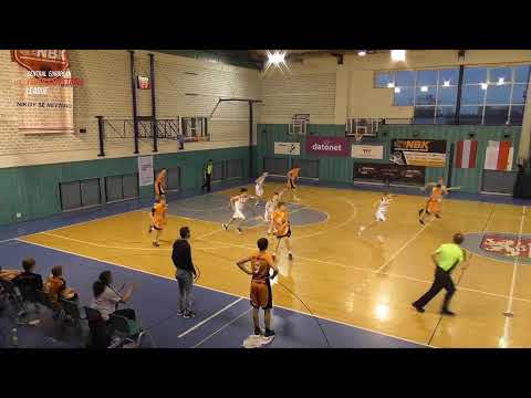 CEYBL U14, 26.11.2022, BA Nymburk - Mitteldeutsche BA