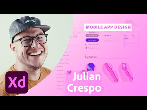 Developing a Niche-Services Mobile App with Julian Crespo - 2 of 2 | Adobe Creative Cloud